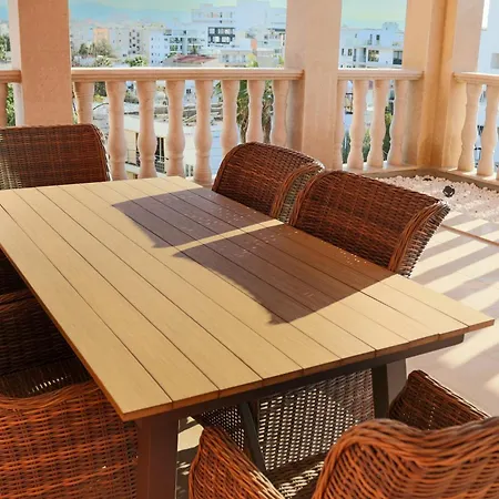 Apartment Platform 357 Amfitritis Luxury With Pool And Gym